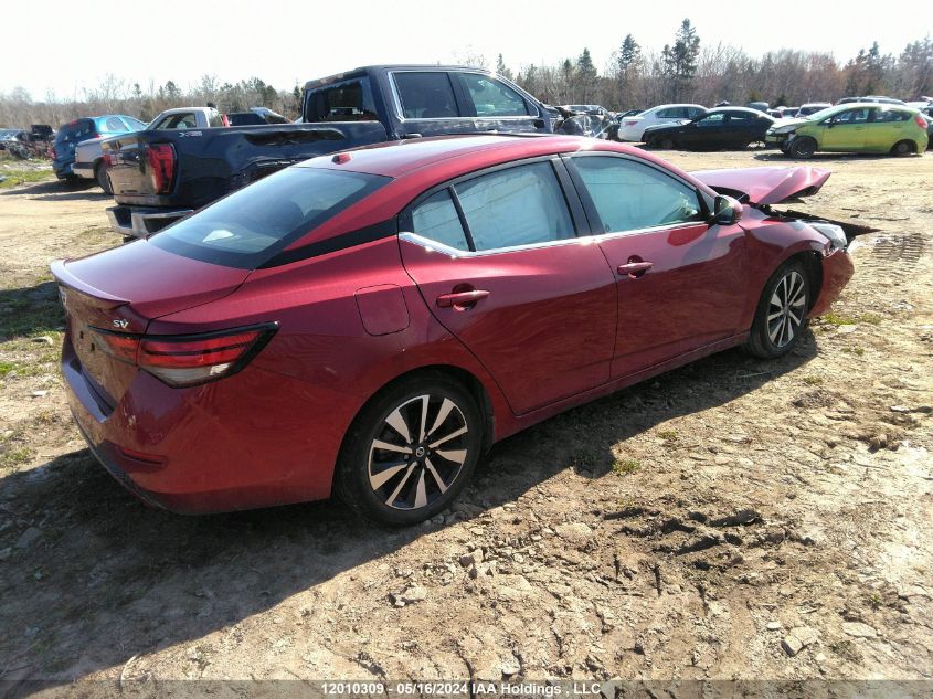 2023 Nissan Sentra VIN: 3N1AB8CV6PY319295 Lot: 12010309