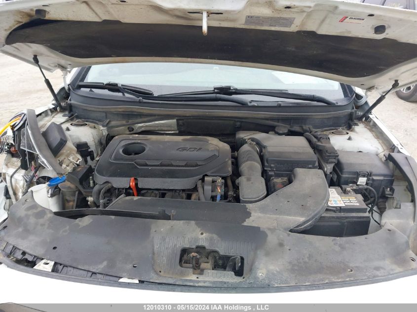 2017 Hyundai Sonata Se VIN: 5NPE24AF1HH489212 Lot: 12010310