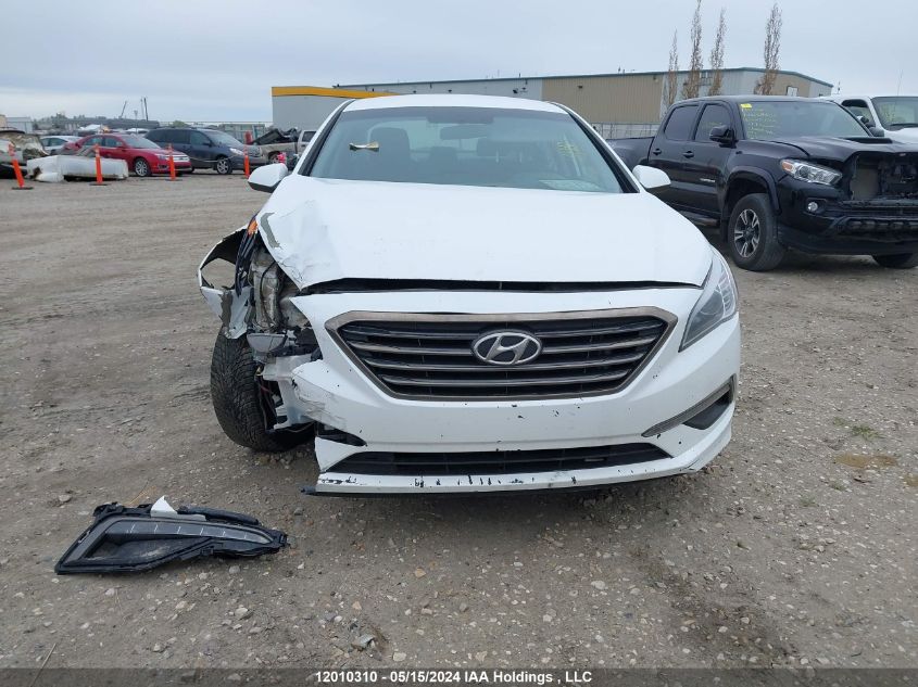 2017 Hyundai Sonata Se VIN: 5NPE24AF1HH489212 Lot: 12010310