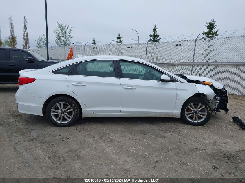 2017 Hyundai Sonata Se VIN: 5NPE24AF1HH489212 Lot: 12010310