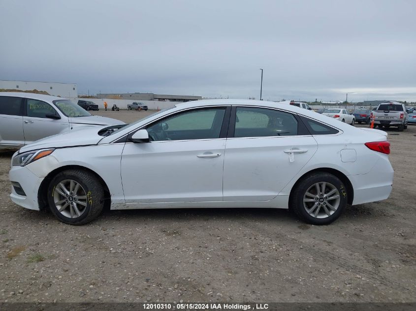 2017 Hyundai Sonata Se VIN: 5NPE24AF1HH489212 Lot: 12010310