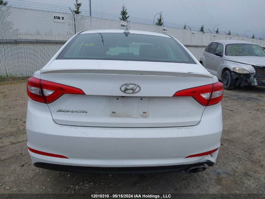 2017 Hyundai Sonata Se VIN: 5NPE24AF1HH489212 Lot: 12010310