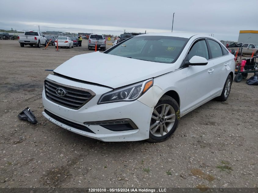 2017 Hyundai Sonata Se VIN: 5NPE24AF1HH489212 Lot: 12010310