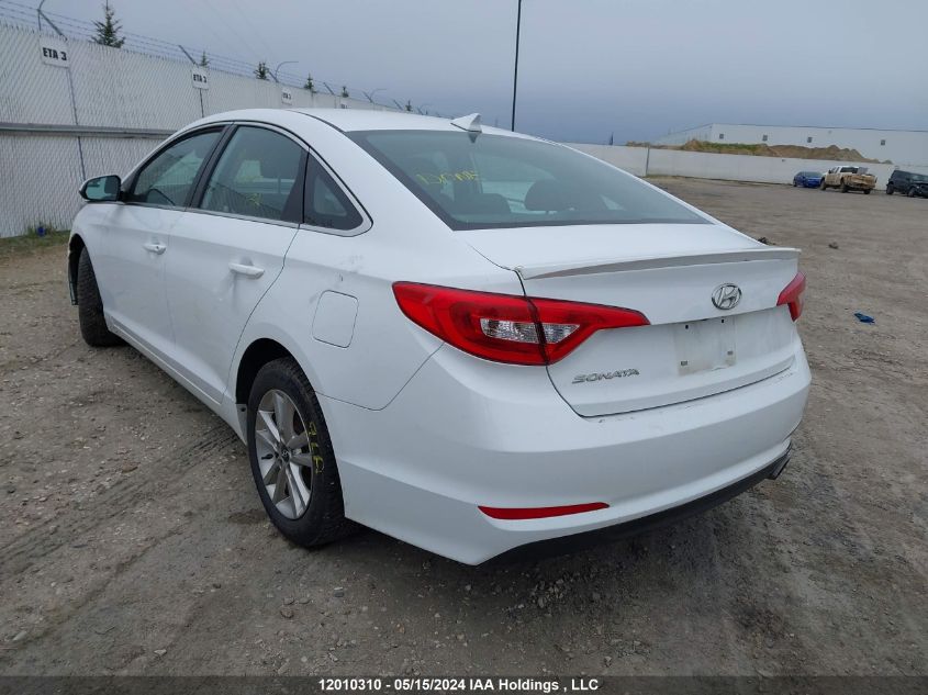 2017 Hyundai Sonata Se VIN: 5NPE24AF1HH489212 Lot: 12010310