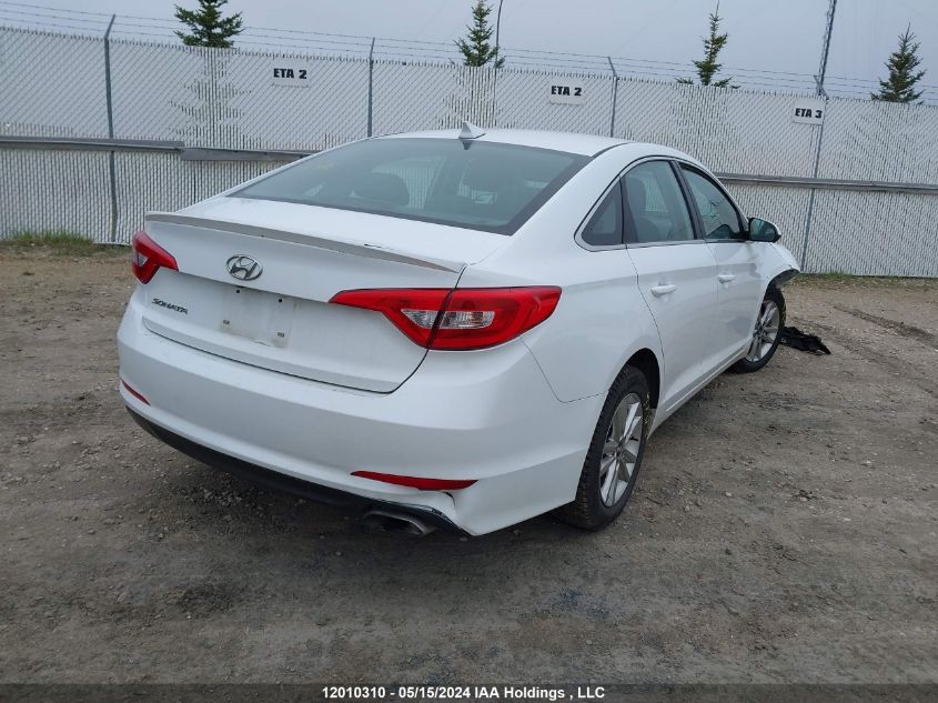 2017 Hyundai Sonata Se VIN: 5NPE24AF1HH489212 Lot: 12010310