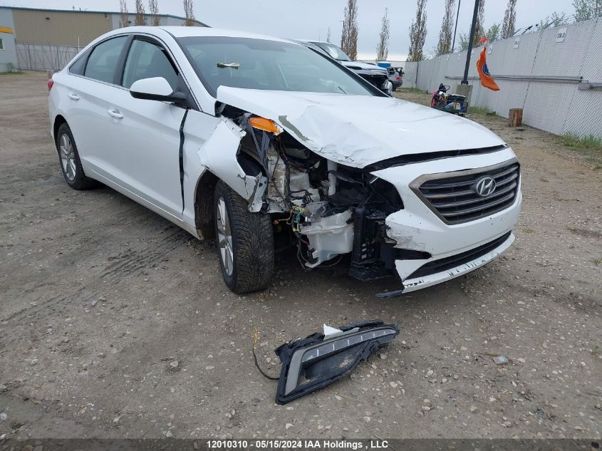 2017 Hyundai Sonata Se VIN: 5NPE24AF1HH489212 Lot: 12010310