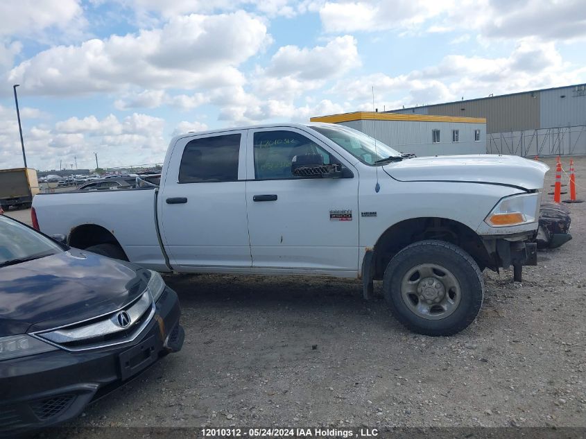 2011 Ram Ram 2500 St VIN: 3D7TT2CT3BG598496 Lot: 12010312