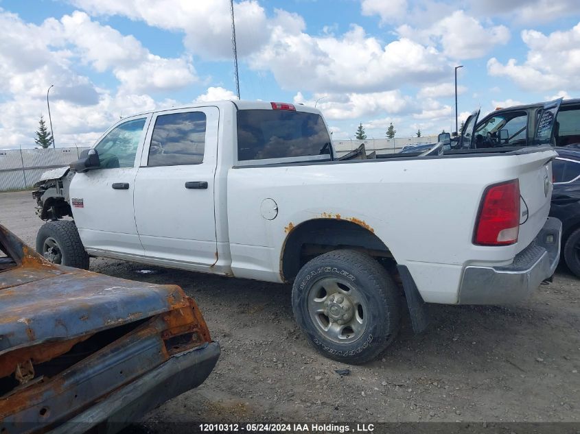 2011 Ram Ram 2500 St VIN: 3D7TT2CT3BG598496 Lot: 12010312