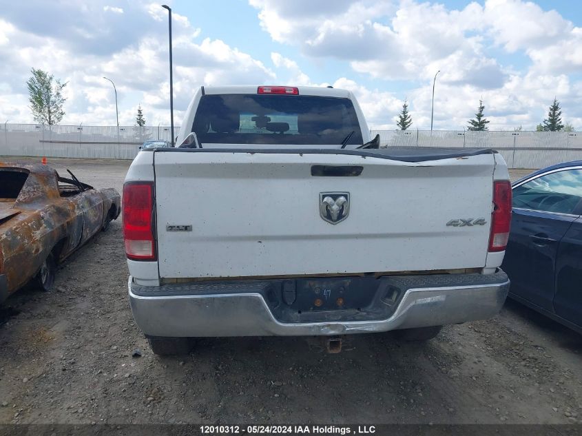 2011 Ram Ram 2500 St VIN: 3D7TT2CT3BG598496 Lot: 12010312