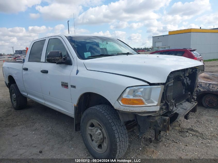 2011 Ram Ram 2500 St VIN: 3D7TT2CT3BG598496 Lot: 12010312