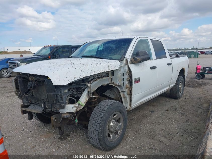 2011 Ram Ram 2500 St VIN: 3D7TT2CT3BG598496 Lot: 12010312