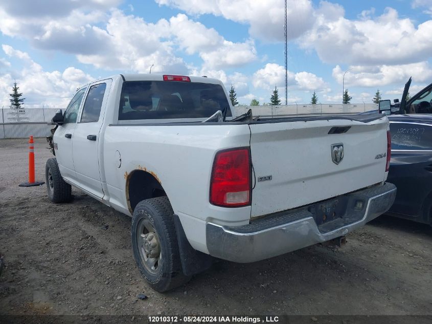 2011 Ram Ram 2500 St VIN: 3D7TT2CT3BG598496 Lot: 12010312