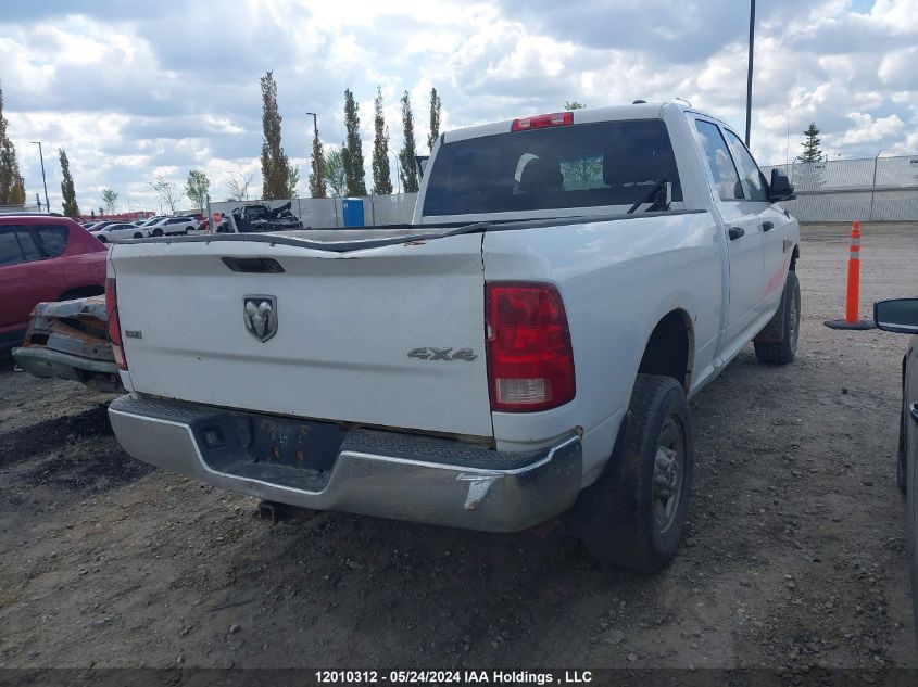 2011 Ram Ram 2500 St VIN: 3D7TT2CT3BG598496 Lot: 12010312