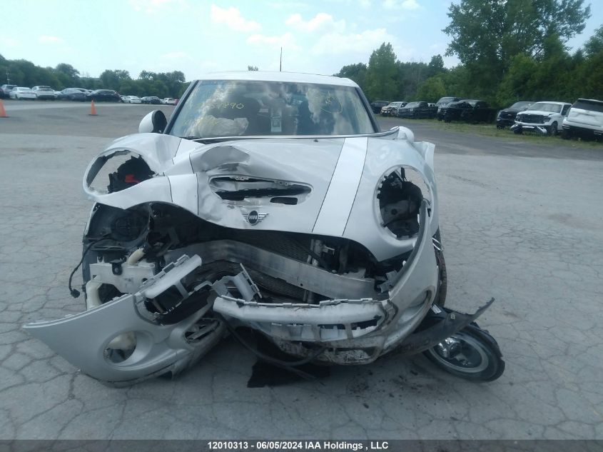 2019 Mini 5 Door VIN: WMWXU3C52K2F51890 Lot: 12010313