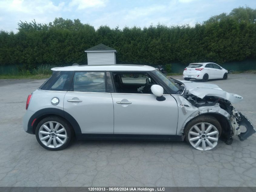 2019 Mini 5 Door VIN: WMWXU3C52K2F51890 Lot: 12010313