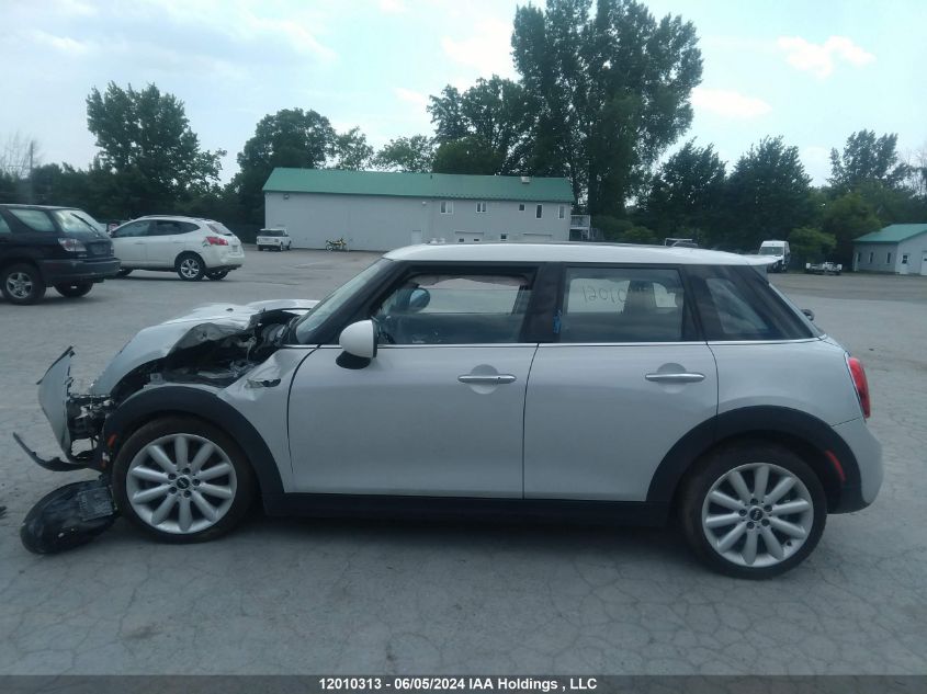 2019 Mini 5 Door VIN: WMWXU3C52K2F51890 Lot: 12010313