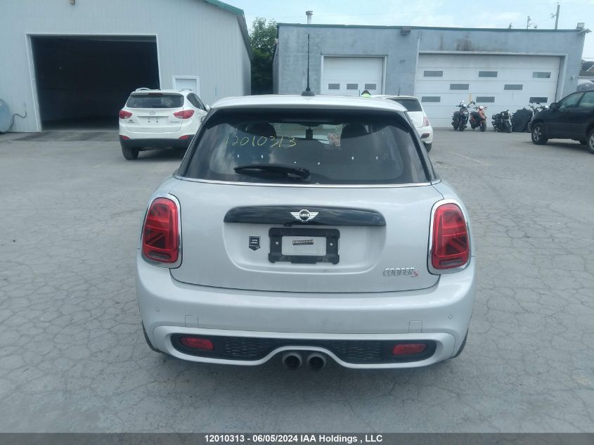 2019 Mini 5 Door VIN: WMWXU3C52K2F51890 Lot: 12010313