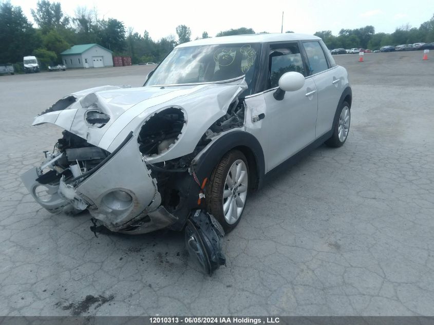 2019 Mini 5 Door VIN: WMWXU3C52K2F51890 Lot: 12010313