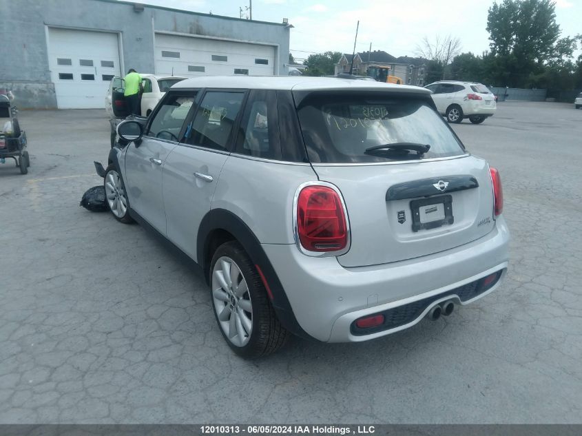 2019 Mini 5 Door VIN: WMWXU3C52K2F51890 Lot: 12010313