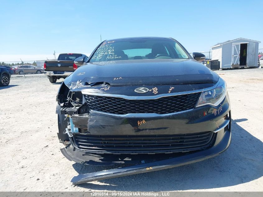 2018 Kia Optima VIN: 5XXGT4L37JG266618 Lot: 12010314