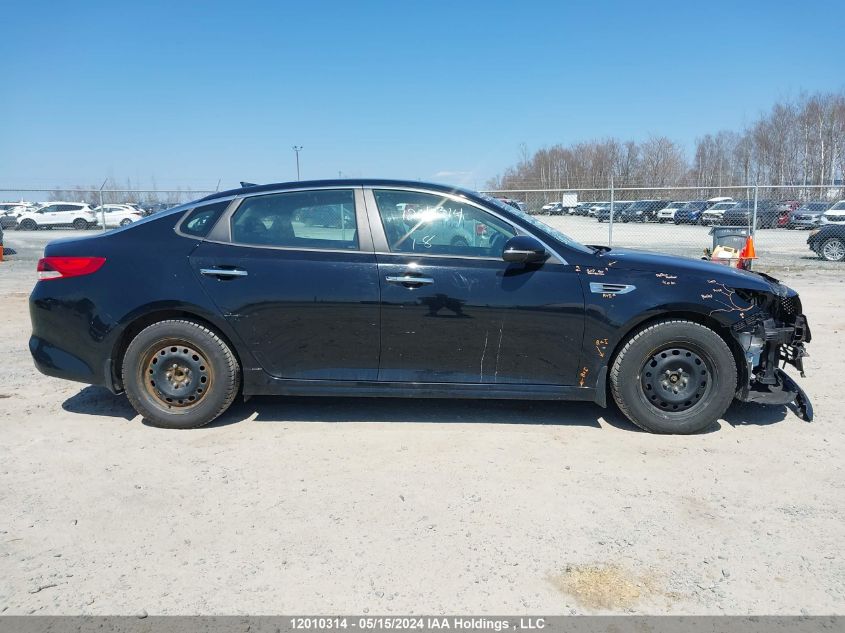 2018 Kia Optima VIN: 5XXGT4L37JG266618 Lot: 12010314