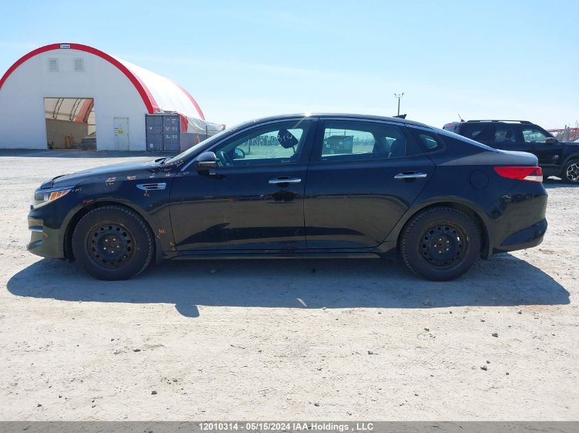 2018 Kia Optima VIN: 5XXGT4L37JG266618 Lot: 12010314