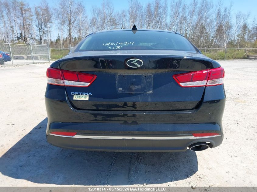 2018 Kia Optima VIN: 5XXGT4L37JG266618 Lot: 12010314