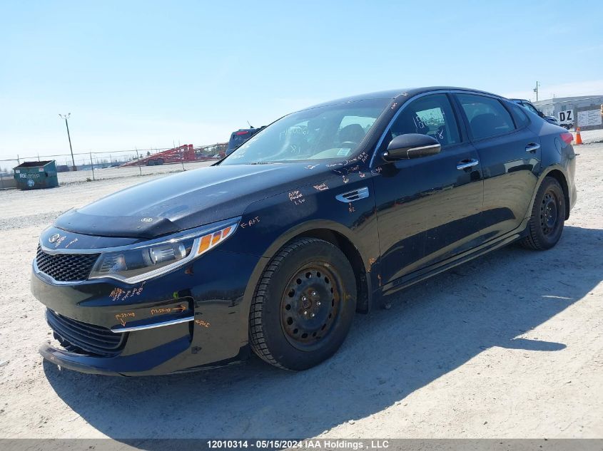 2018 Kia Optima VIN: 5XXGT4L37JG266618 Lot: 12010314