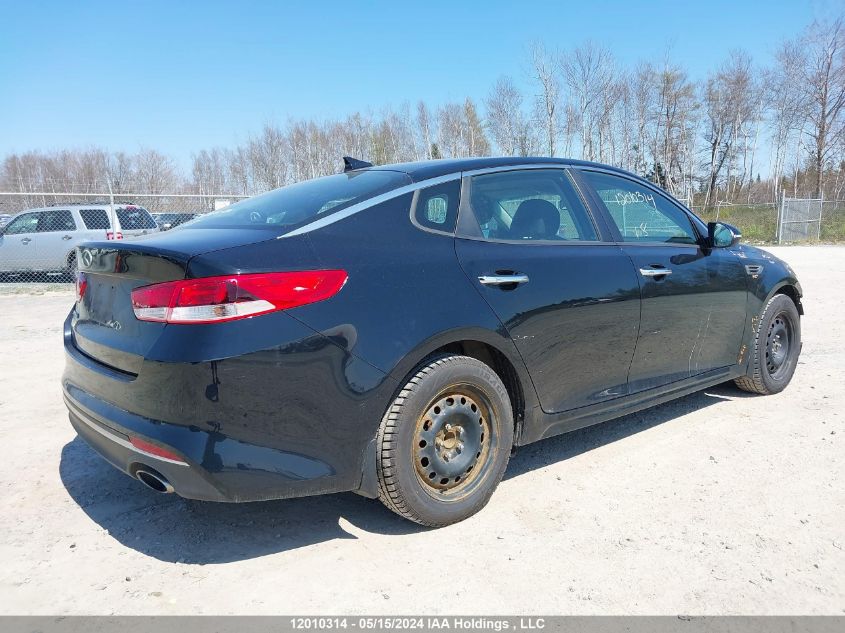 2018 Kia Optima VIN: 5XXGT4L37JG266618 Lot: 12010314