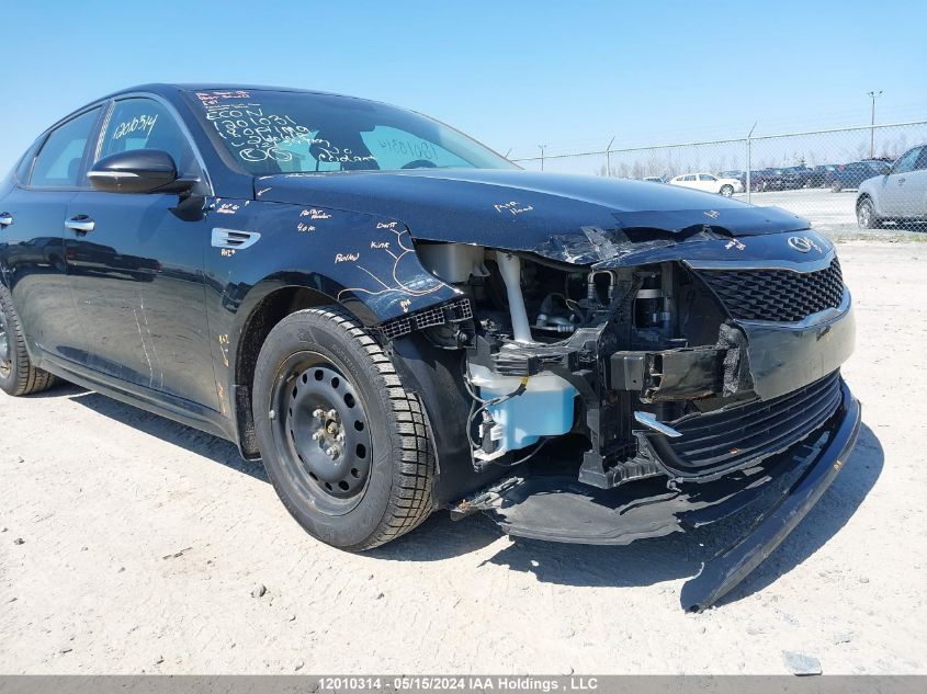 2018 Kia Optima VIN: 5XXGT4L37JG266618 Lot: 12010314