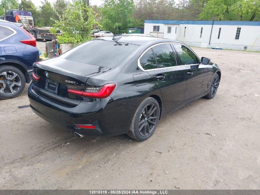 2019 BMW 3 Series VIN: WBA5R7C50KAJ83082 Lot: 12010319