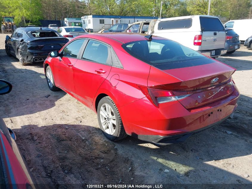 2022 Hyundai Elantra Preferred Ivt VIN: KMHLM4AG4NU359531 Lot: 12010321