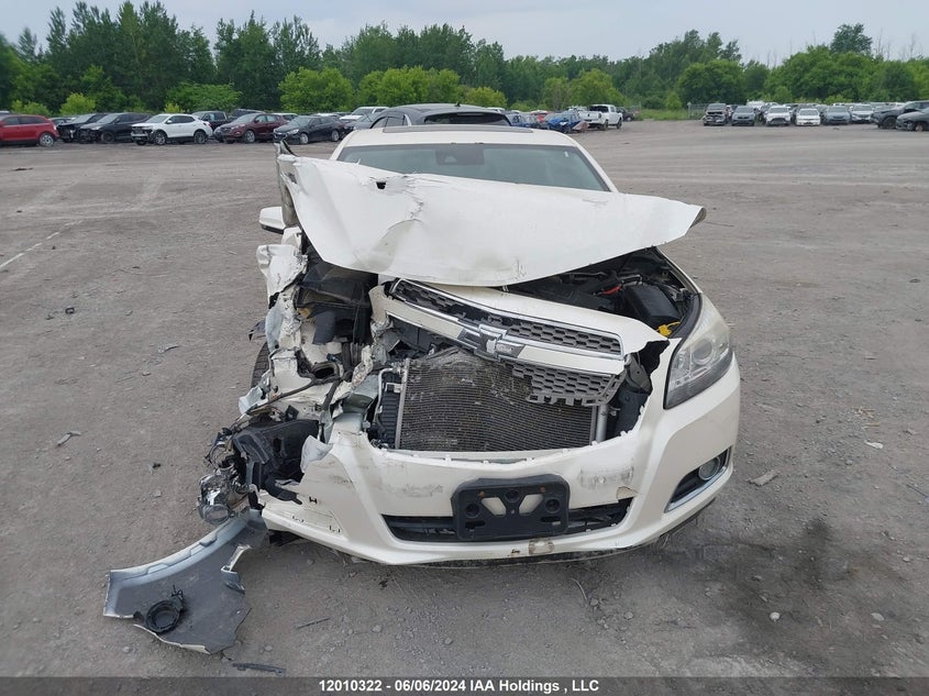 2013 Chevrolet Malibu VIN: 1G11H5SA6DF144356 Lot: 12010322