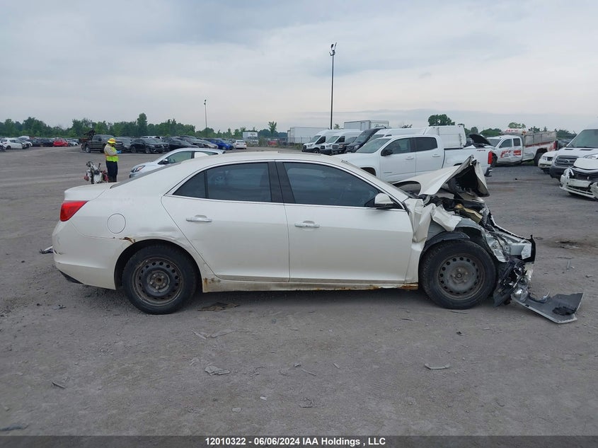 2013 Chevrolet Malibu VIN: 1G11H5SA6DF144356 Lot: 12010322