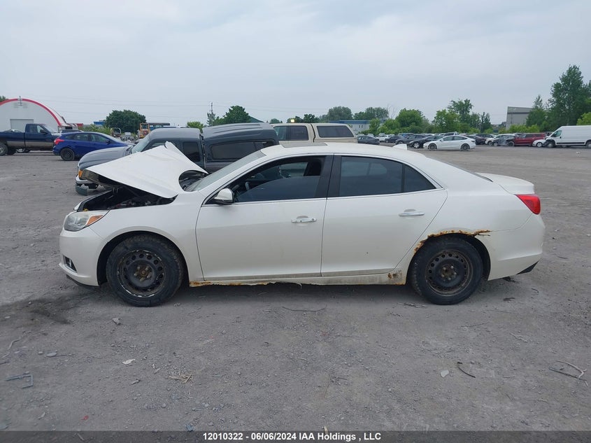 2013 Chevrolet Malibu VIN: 1G11H5SA6DF144356 Lot: 12010322