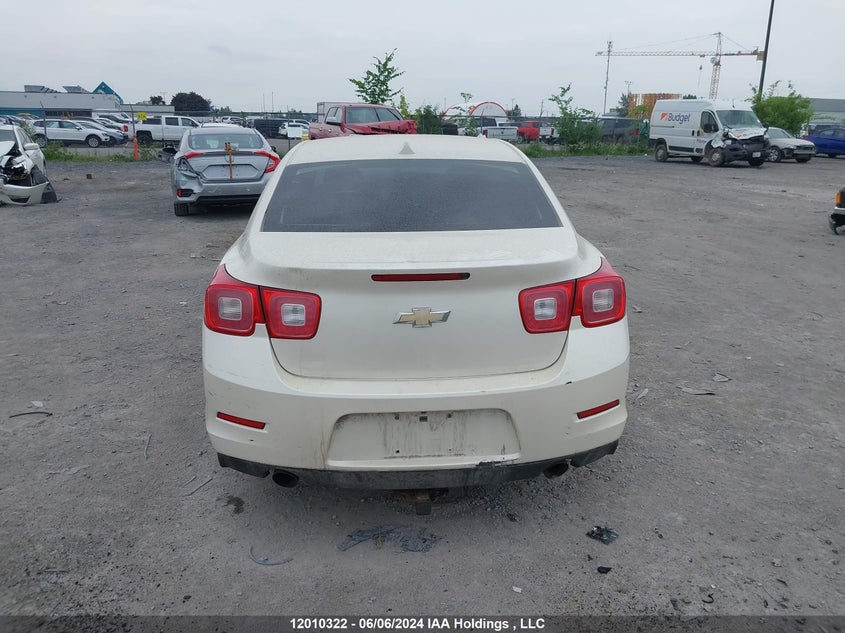 2013 Chevrolet Malibu VIN: 1G11H5SA6DF144356 Lot: 12010322