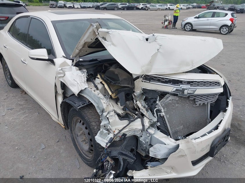 2013 Chevrolet Malibu VIN: 1G11H5SA6DF144356 Lot: 12010322