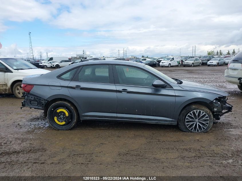 2020 Volkswagen Jetta VIN: 3VWEB7BU5LM076580 Lot: 12010323