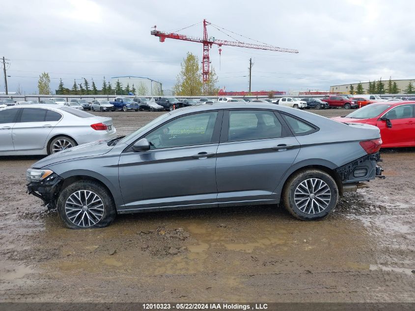 2020 Volkswagen Jetta VIN: 3VWEB7BU5LM076580 Lot: 12010323