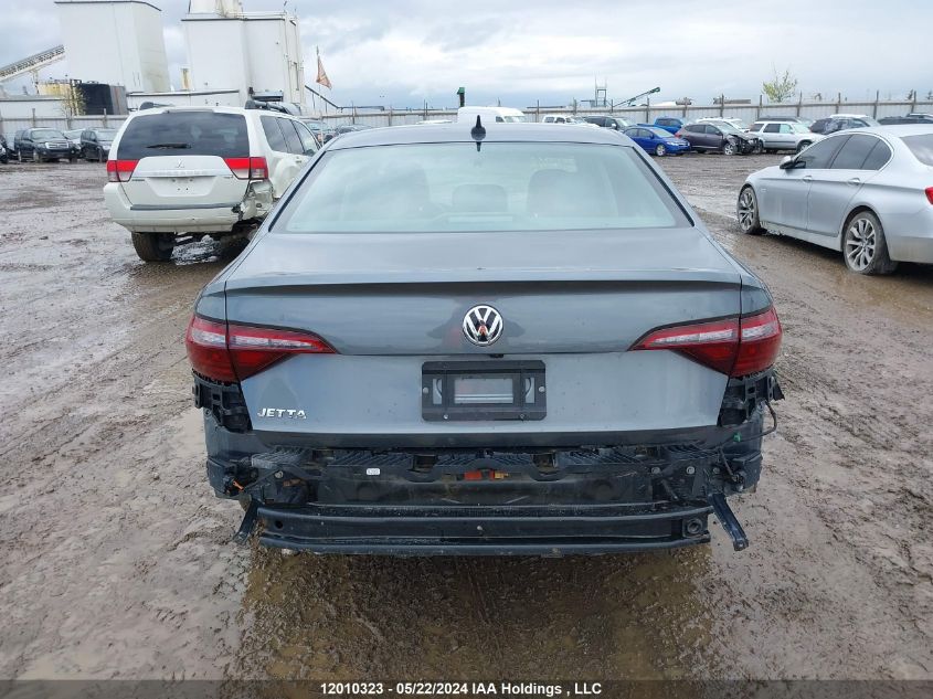 2020 Volkswagen Jetta VIN: 3VWEB7BU5LM076580 Lot: 12010323