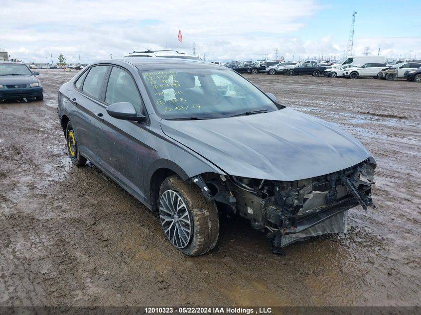 2020 Volkswagen Jetta VIN: 3VWEB7BU5LM076580 Lot: 12010323