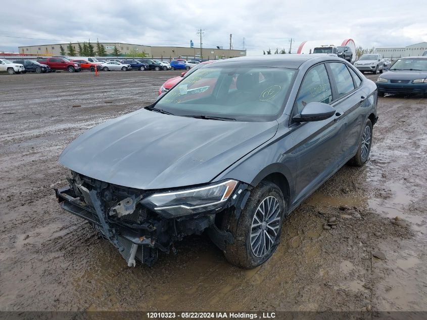 2020 Volkswagen Jetta VIN: 3VWEB7BU5LM076580 Lot: 12010323