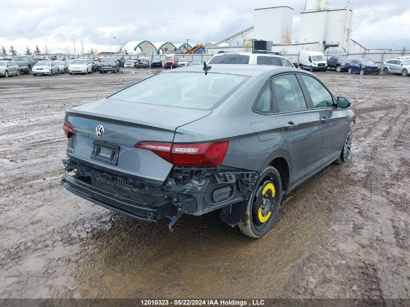 2020 Volkswagen Jetta VIN: 3VWEB7BU5LM076580 Lot: 12010323