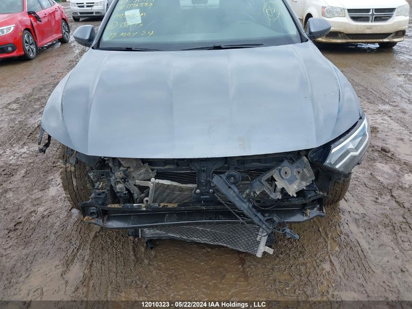 2020 Volkswagen Jetta VIN: 3VWEB7BU5LM076580 Lot: 12010323