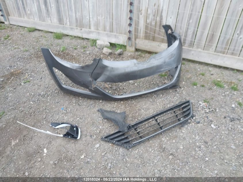 2014 Hyundai Elantra Gl VIN: 5NPDH4AE3EH457214 Lot: 12010324