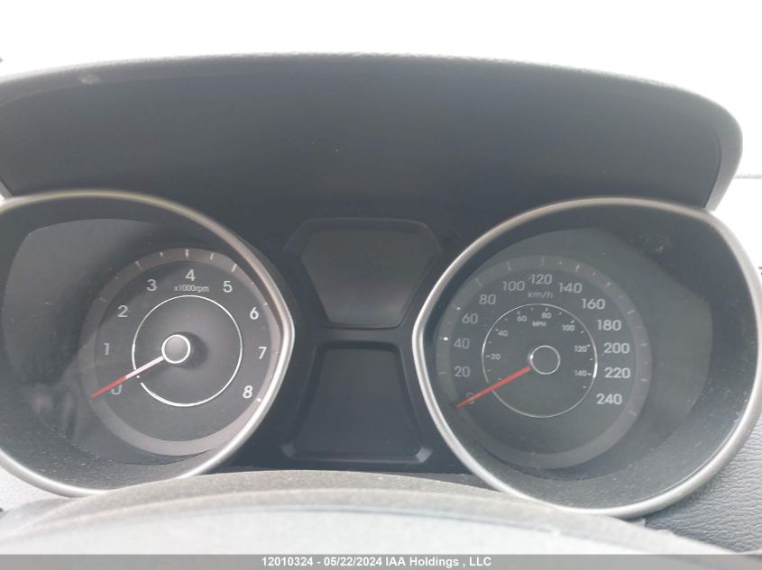 2014 Hyundai Elantra Gl VIN: 5NPDH4AE3EH457214 Lot: 12010324