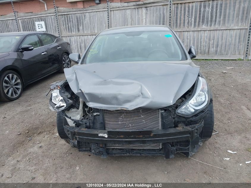 2014 Hyundai Elantra Gl VIN: 5NPDH4AE3EH457214 Lot: 12010324