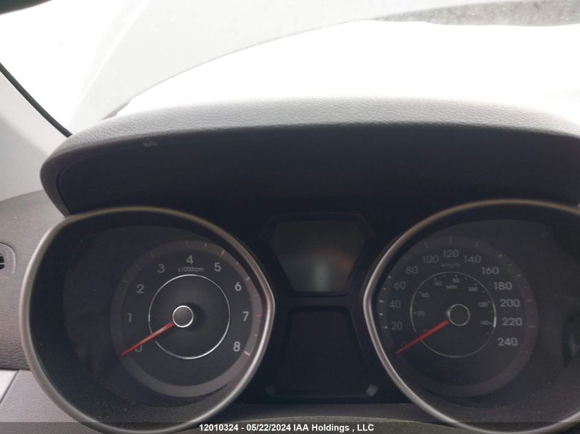 2014 Hyundai Elantra Gl VIN: 5NPDH4AE3EH457214 Lot: 12010324