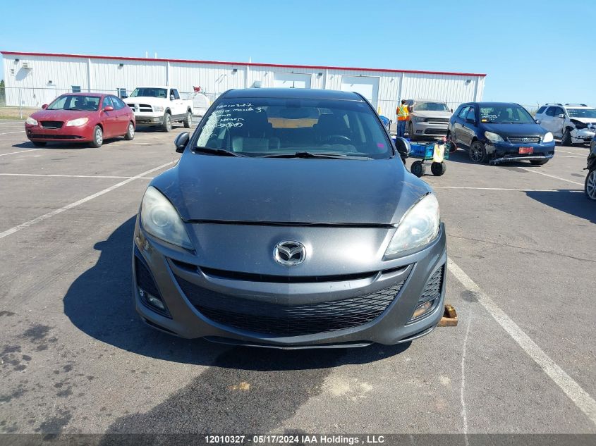 2010 Mazda Mazda3 VIN: JM1BL1H58A1120405 Lot: 12010327