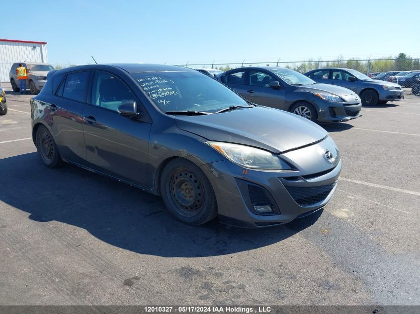 2010 Mazda Mazda3 VIN: JM1BL1H58A1120405 Lot: 12010327